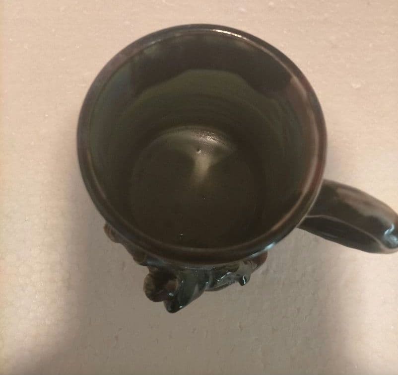 希少 里帰り 隅田焼 井上良斎 高浮彫 カップ アンティーク - メルカリ