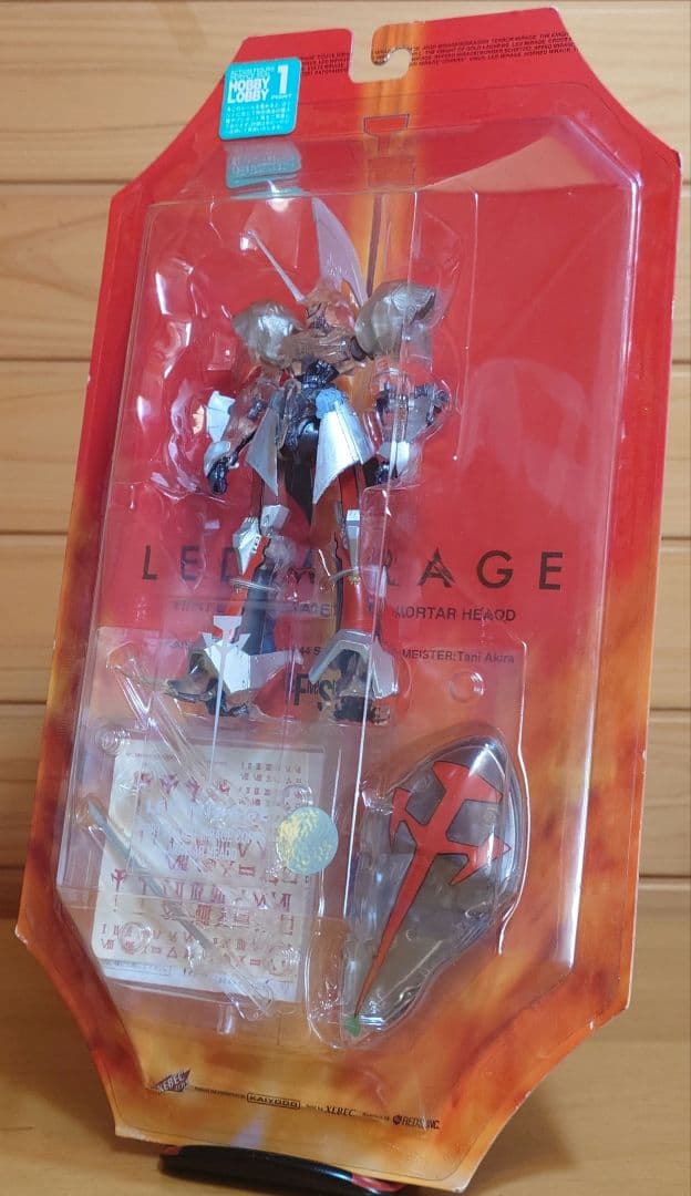 THE FIVE STAR STORIES レッドミラージュ 半透明クリアver