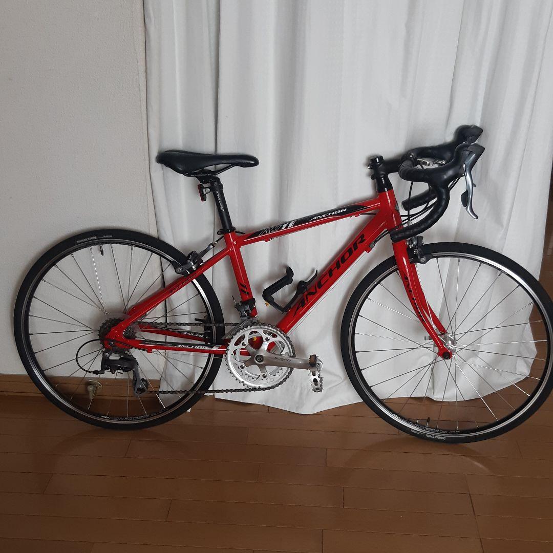 お買い得品 ロードバイク アンカーRJ-1 24インチ ジュニアロードバイク