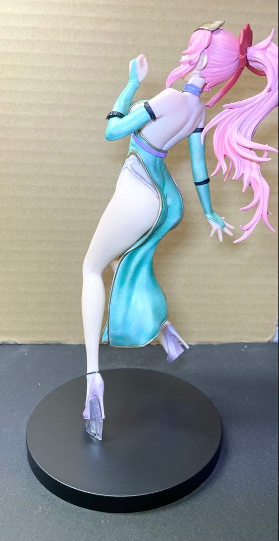 ラクス・クライン ガンダムヒロインフィギュア　ラクス ステージ衣装