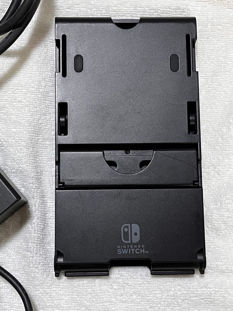 Nintendo Switch 本体 グレー Joy-Con付き　箱、SDあり