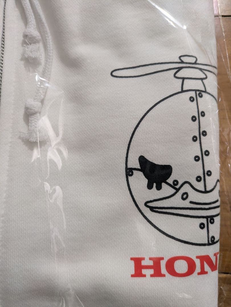 DREAMSCOMETRUE by Honda」 ジップフーディー DREAMSCOMETRUE by Honda