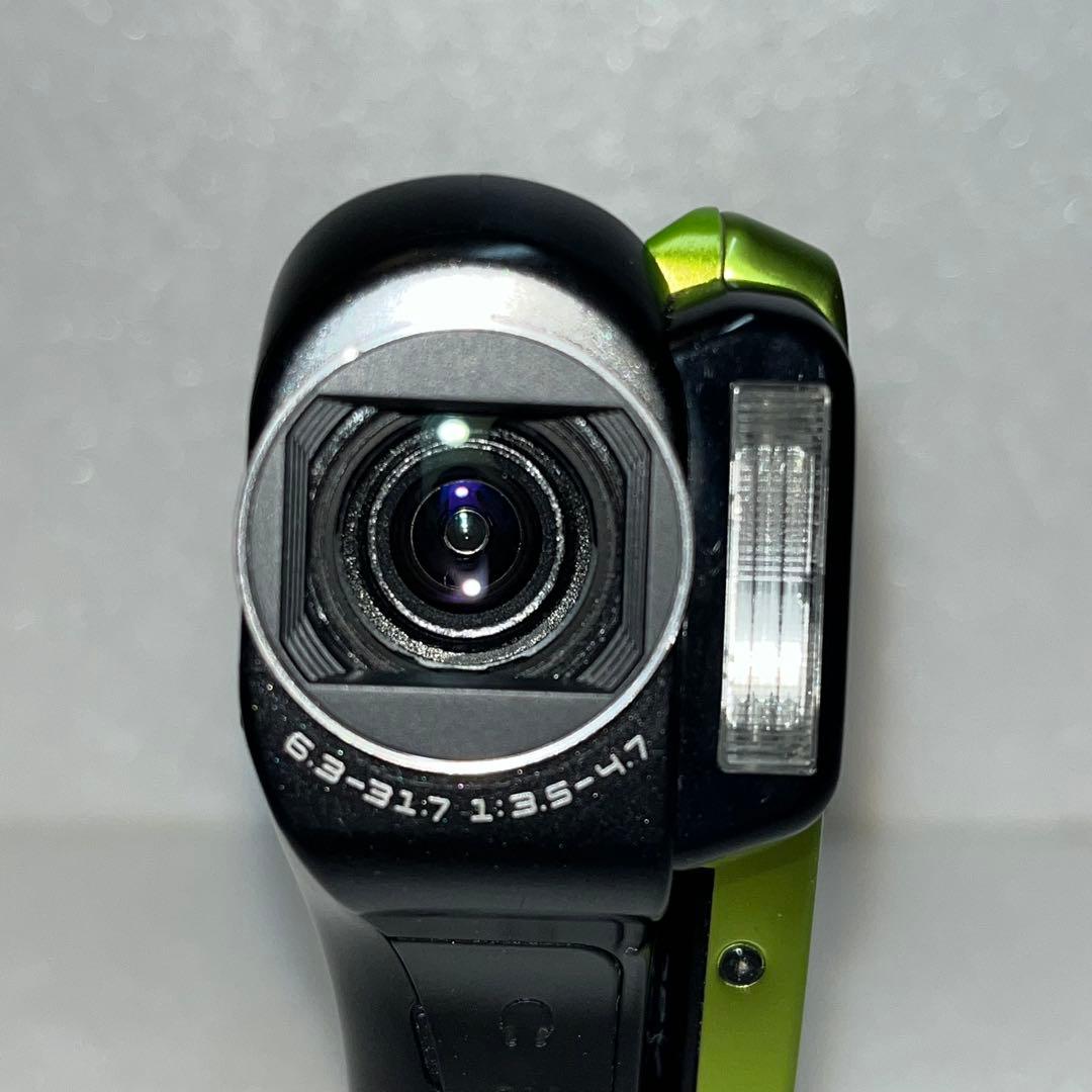 SANYOデジタルムービーカメラXacti DMX-CG65グリーン⭐️フルセット