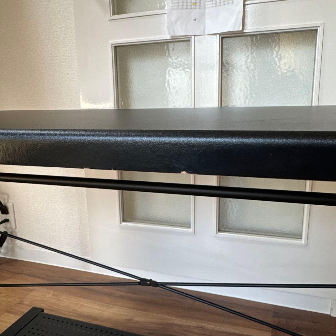 【PCデスク】Bauhutte ゲーミングデスク昇降式PCデスク【ブラック】