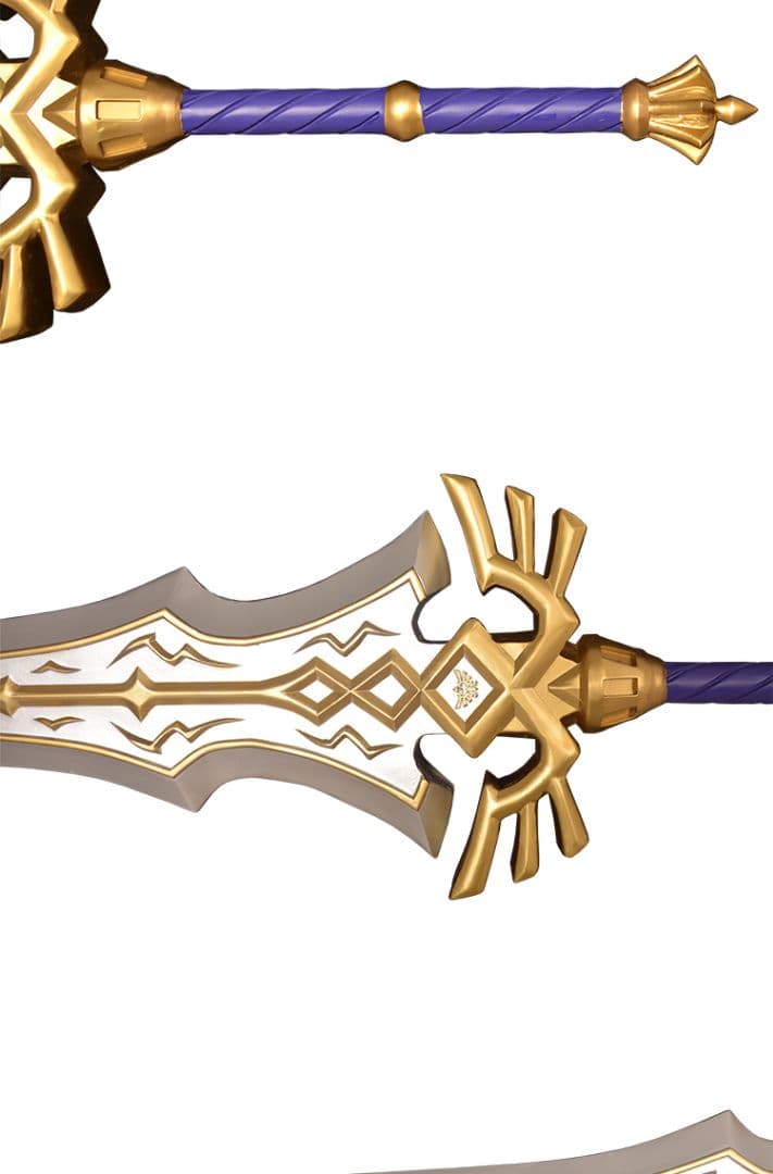 PVC+ゼルダ王族の剣 古兵器 武具刀装具 Cosplay ロールプレイング