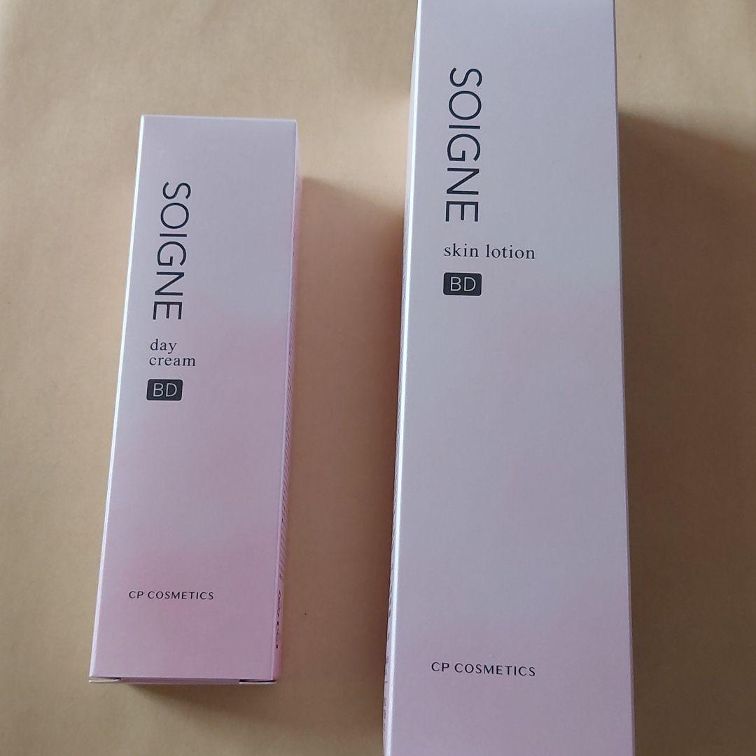 CPコスメ ソワーニュ スキンローション×デイ クリーム(BD) ソワーニュ