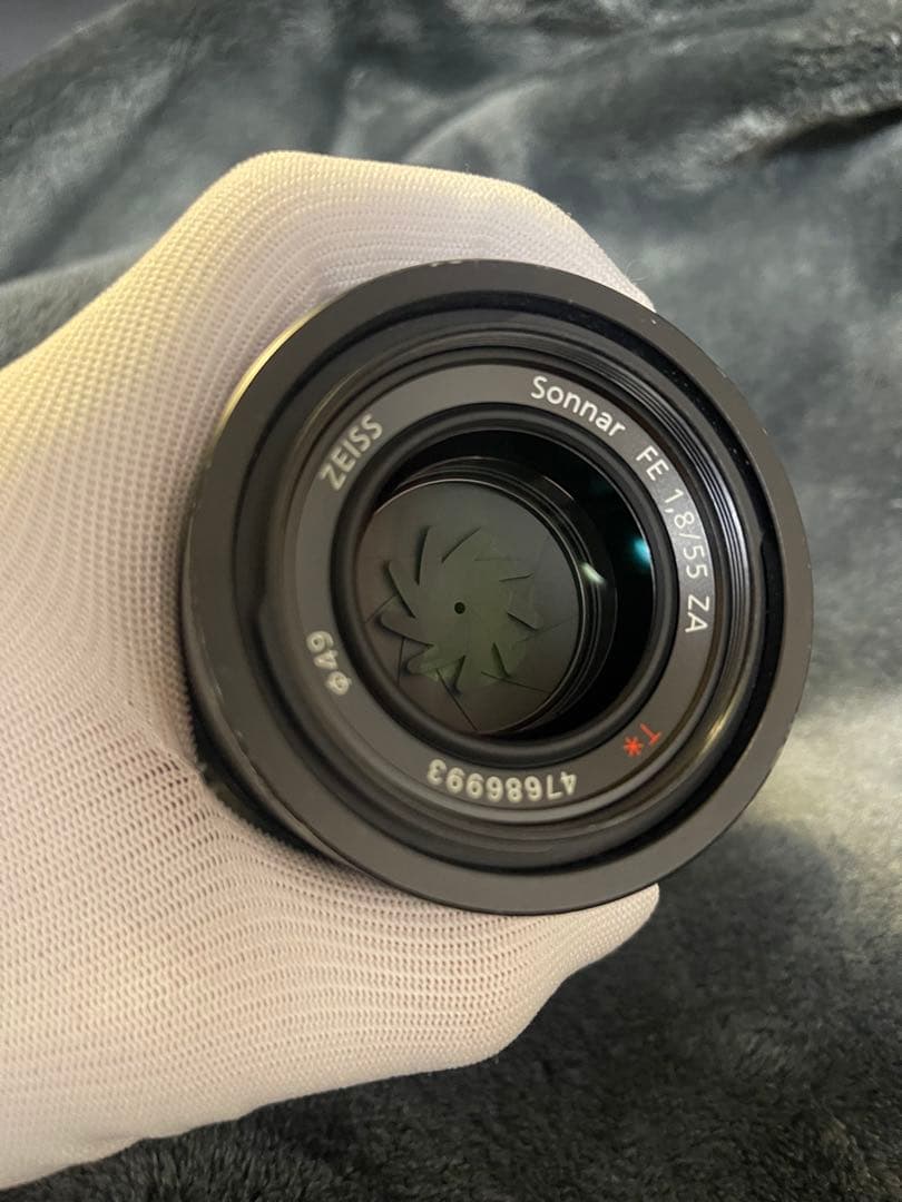 ZEISS Sonnar FE 18-55mm ZA レンズ　中古 ZEISS Sonnar FE 18-55mm ZA レンズ 中古 Sony Zeiss Sonnar T* FE