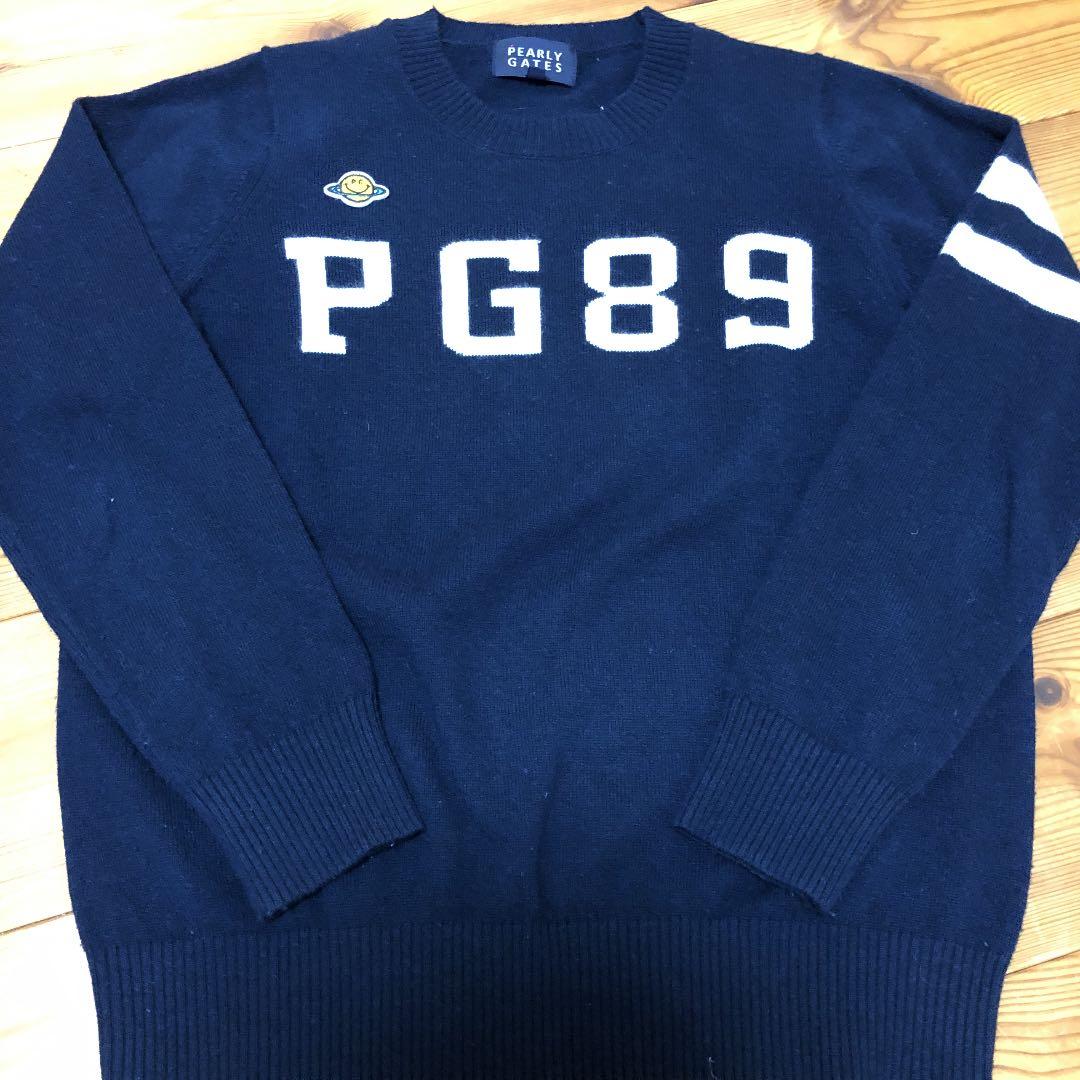 パーリーゲイツ人気のあったニット美品