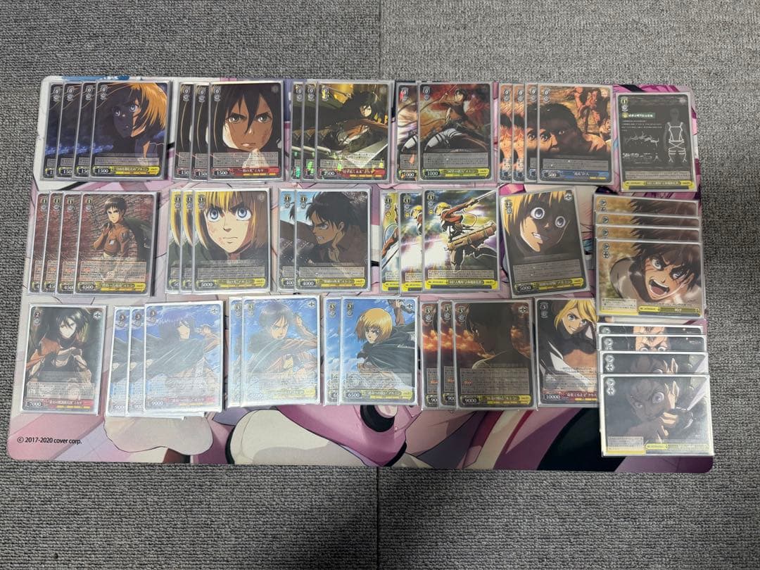 WS 進撃の巨人 8風デッキ WS】 進撃の巨人 8風 デッキ パーツ付き ヴァイスシュヴァルツ 進撃の