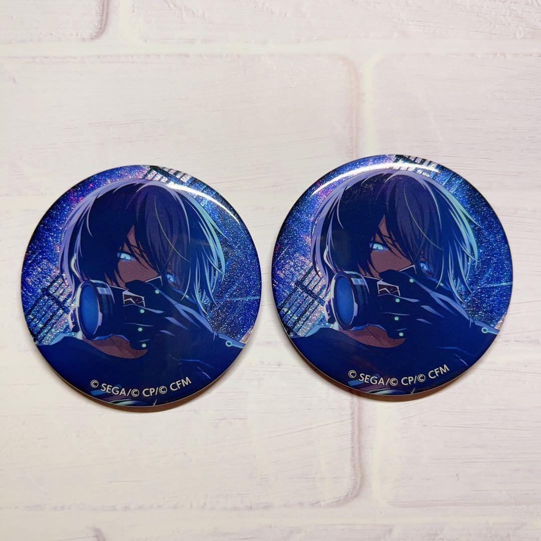 青柳冬弥 プロセカ グリッター缶バッジ グリ缶 22b 22B