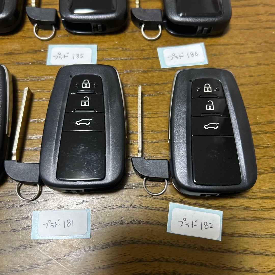 トヨタ純正スマートキー まとめ売り