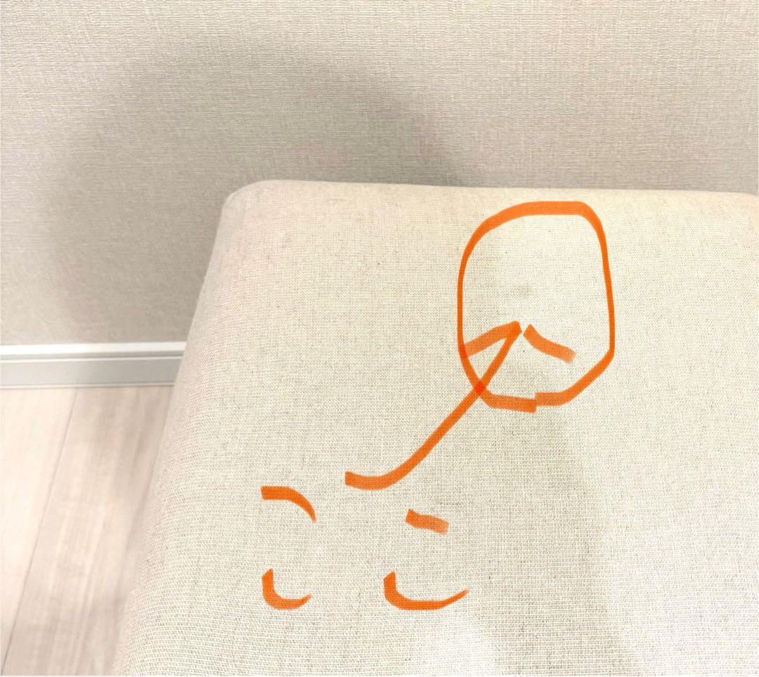 ドジャース優勝記念　リビングでもダイニングでもつかえるベンチ・２・オーク材