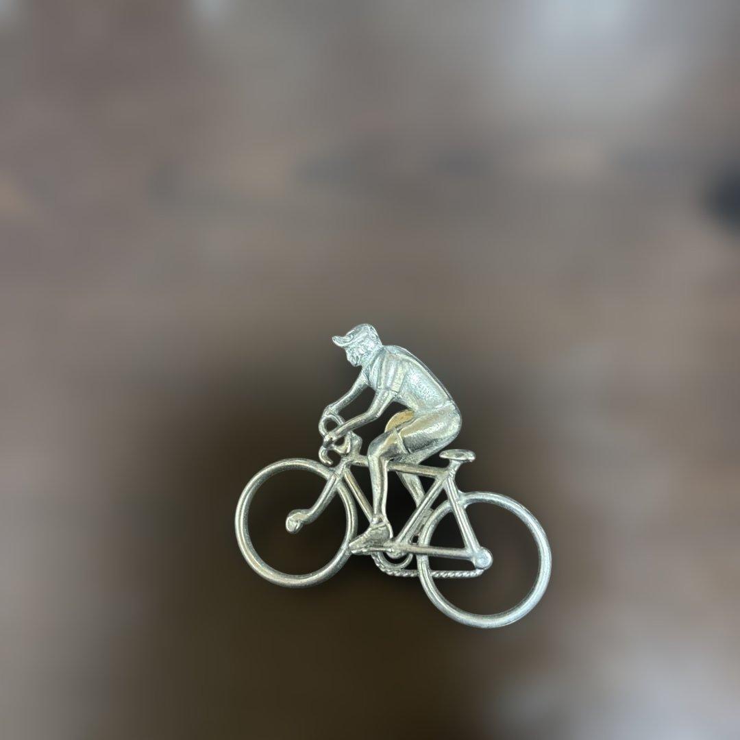ヨウジヤマモトプールオム自転車ブローチ、ピン