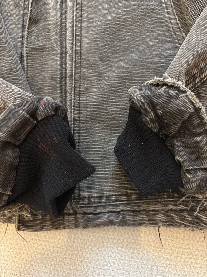 Carhartt グレー トラディショナルジャケット