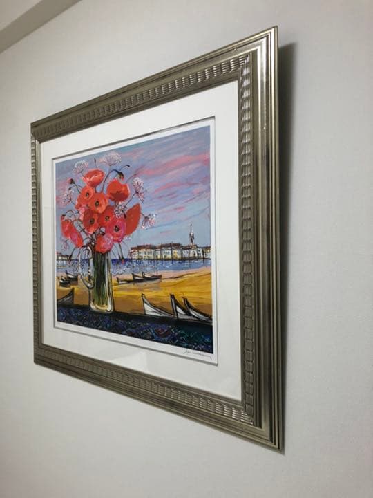 絵画　【ミッシェル.アンリ】