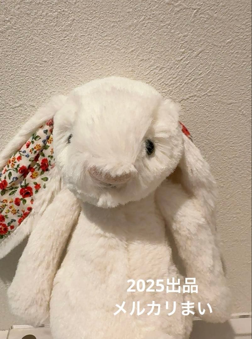  Small Cream Blossom Bunny （S）