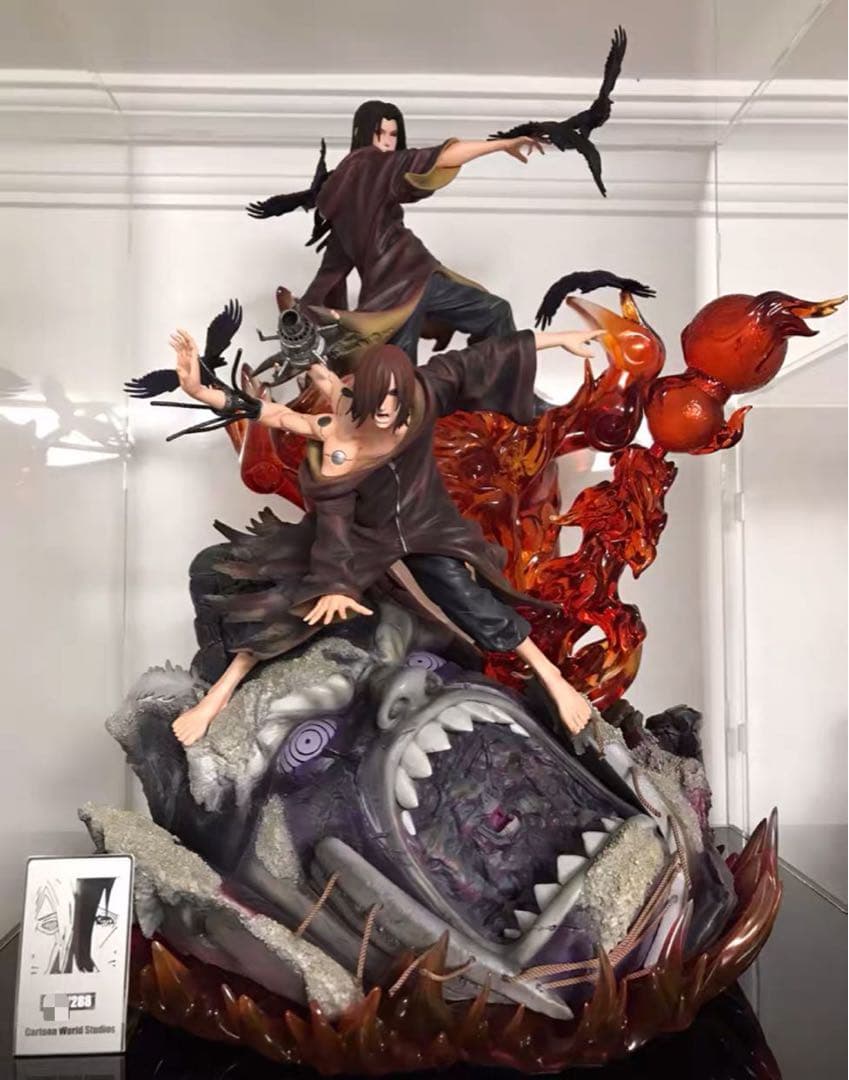 NARUTO ナルト ながと 暁 ペイン ガレージキット ガレキ スタチュー①