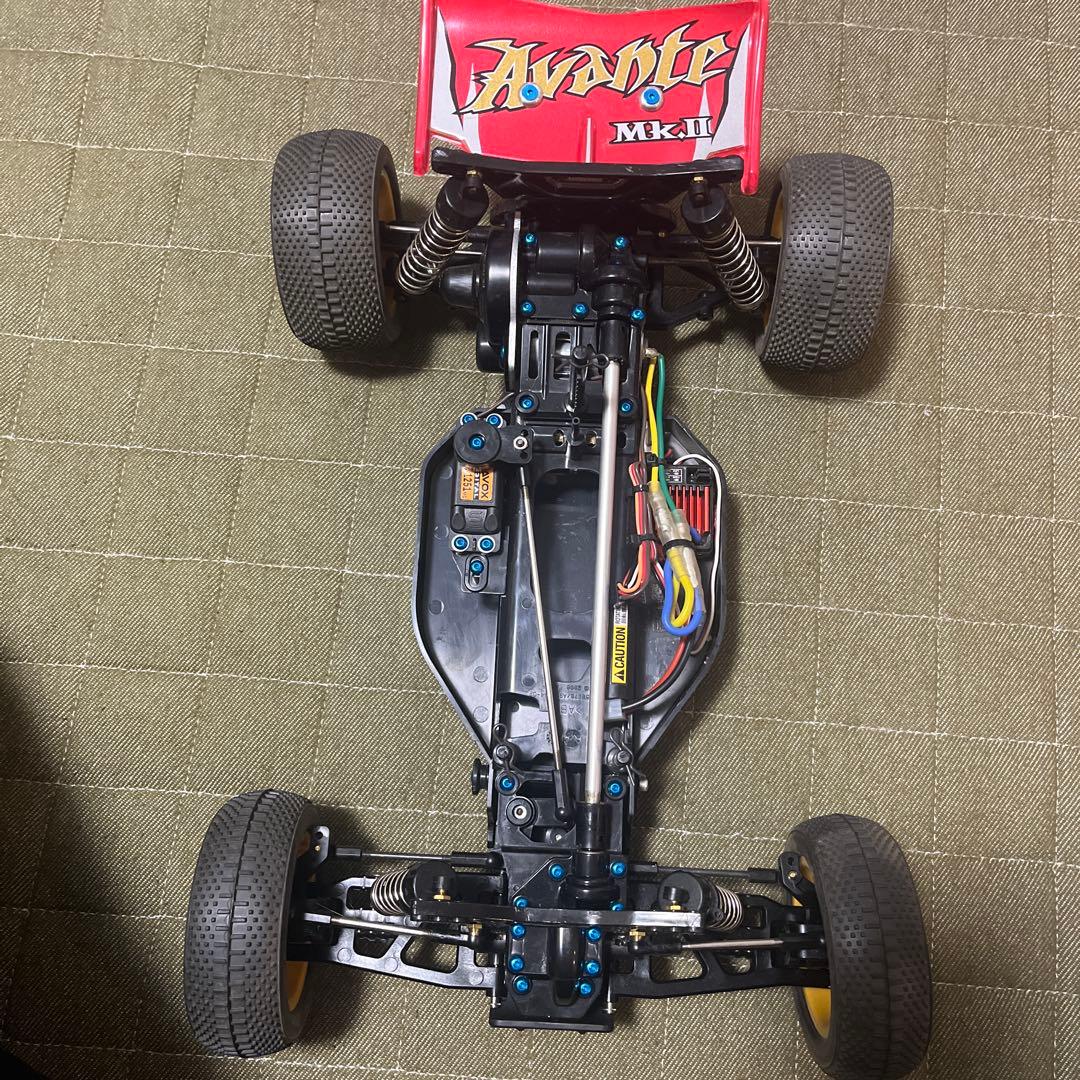Tamiya Avante Mk.II DF-03 組立済み　ジャンク