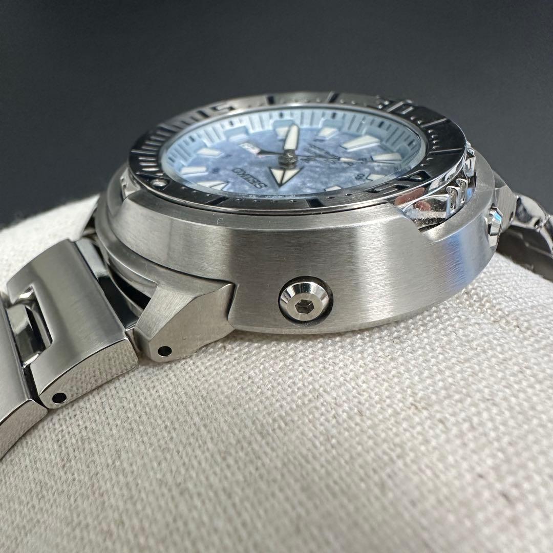 【美品】SEIKO SBDY053 ダイバースキューバ　ベビーツナ缶