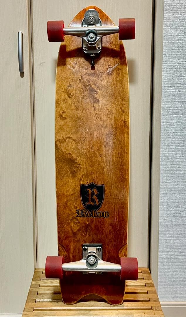 GRAVITYスラスター2搭載 ロングサーフスケート92cm REKON製