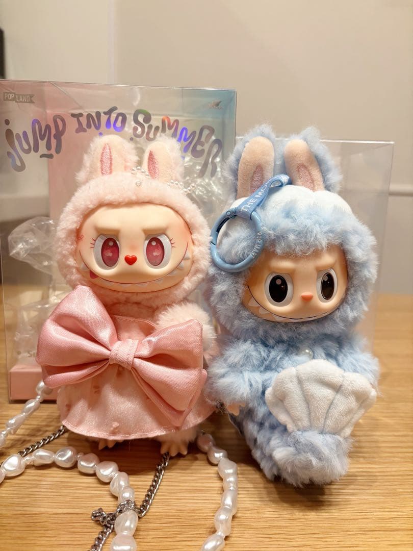 POPMART ラブブ　MOKOKO マーライオン　バッグ　ぬいぐるみ　セット