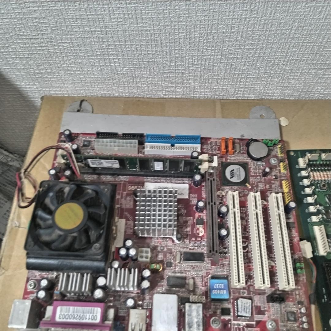 Spectrum e-TEC ダーツマシン マザーボード 基板 USED 2 ダーツ