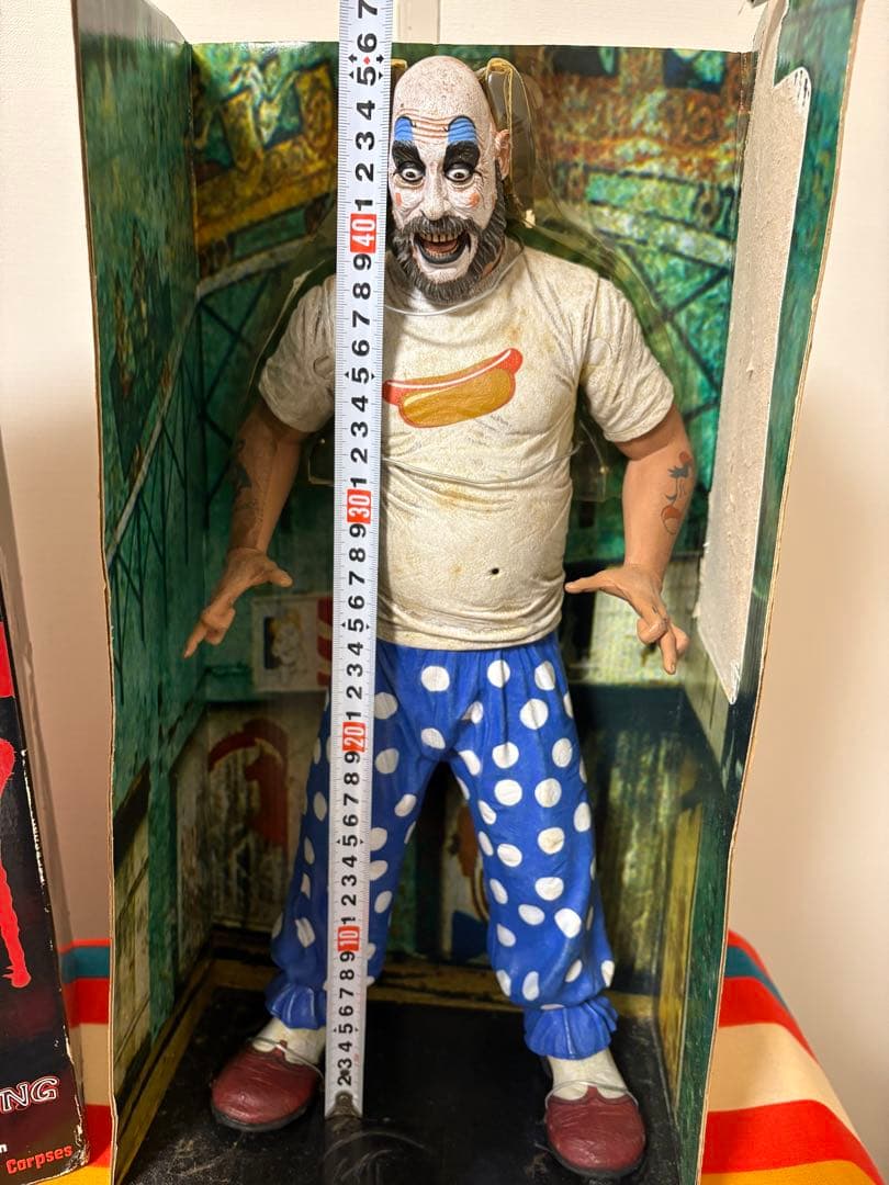 【映画】マーダーライドショー　フィギュア3体セット　ロブ・ゾンビ監督　洋画ホラー