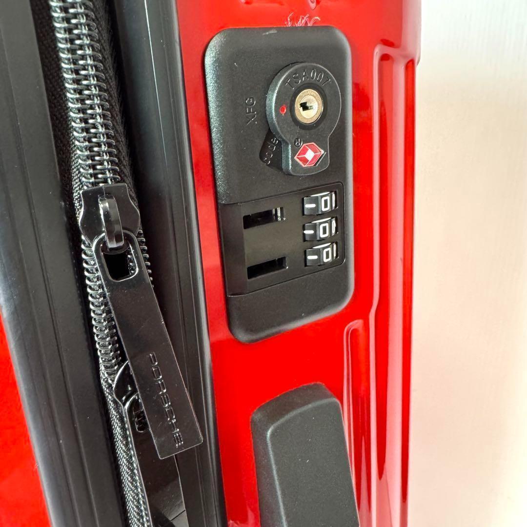 新品未使用品】ポルシェ スーツケース TSAロック 機内持ち込み可能