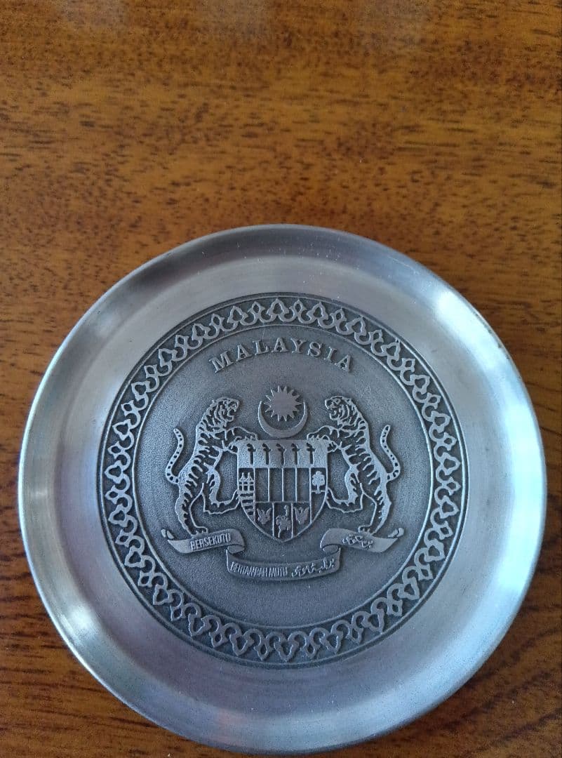 セランゴールピューター　トレイ４枚　1970年代ヴィンテージ セランゴールピューター トレイ4枚 1970年代ヴィンテージ - メルカリ