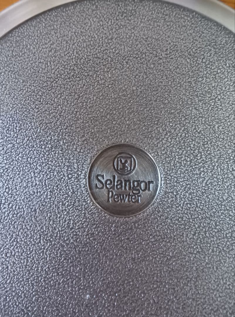 セランゴールピューター トレイ4枚 1970年代ヴィンテージ - メルカリ