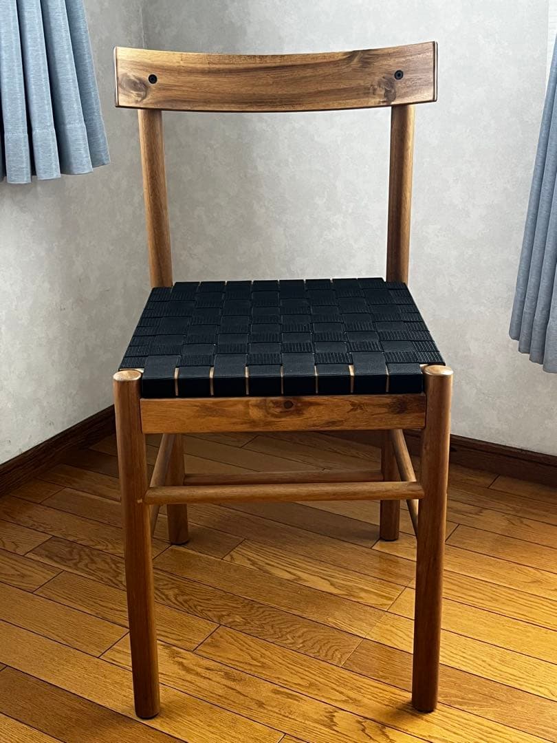 【引取り限定】NACKANÄS ナッカンネース テーブル チェア 2脚 IKEA