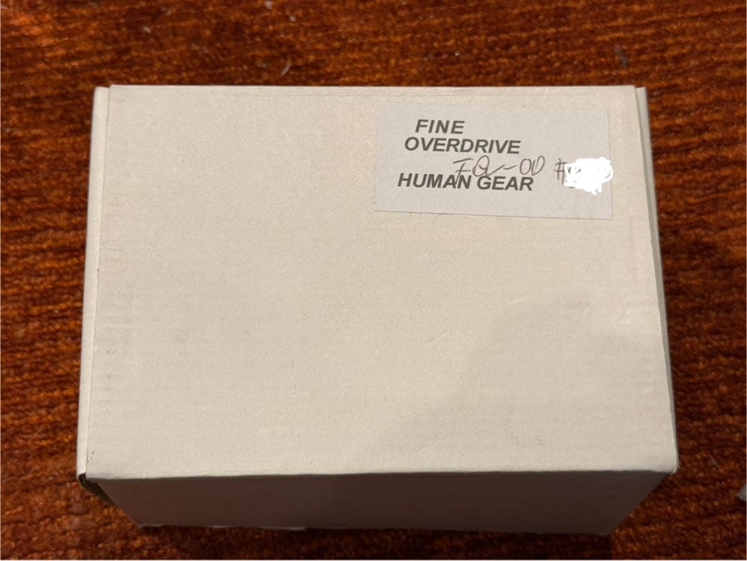 ギター human gear FINE FQ-OD