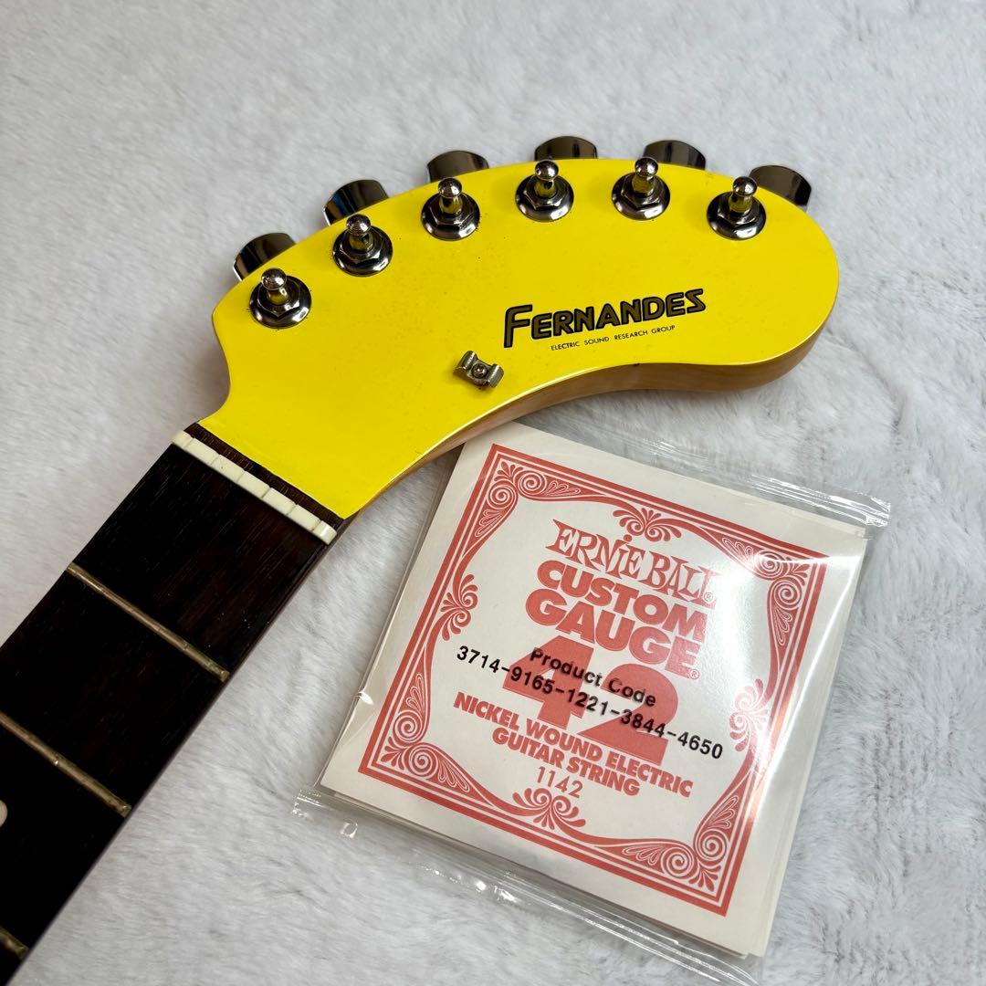 FERNANDES フェルナンデス ZO-3 エレキギター 専用ソフトケース付き