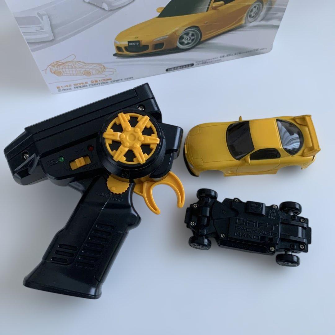 DRIFT PACKAGE NANO マツダ RX-7 ドリフトRC