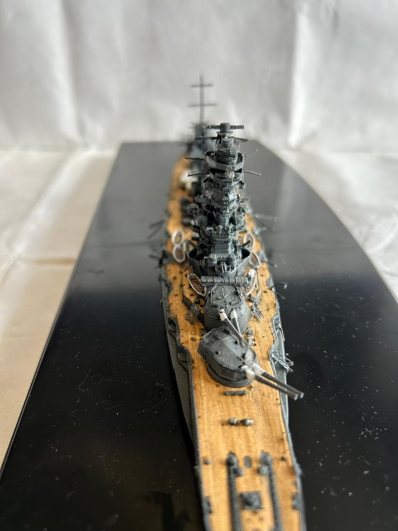 1/700 日本海軍 戦艦霧島 FUJIMI 完成品