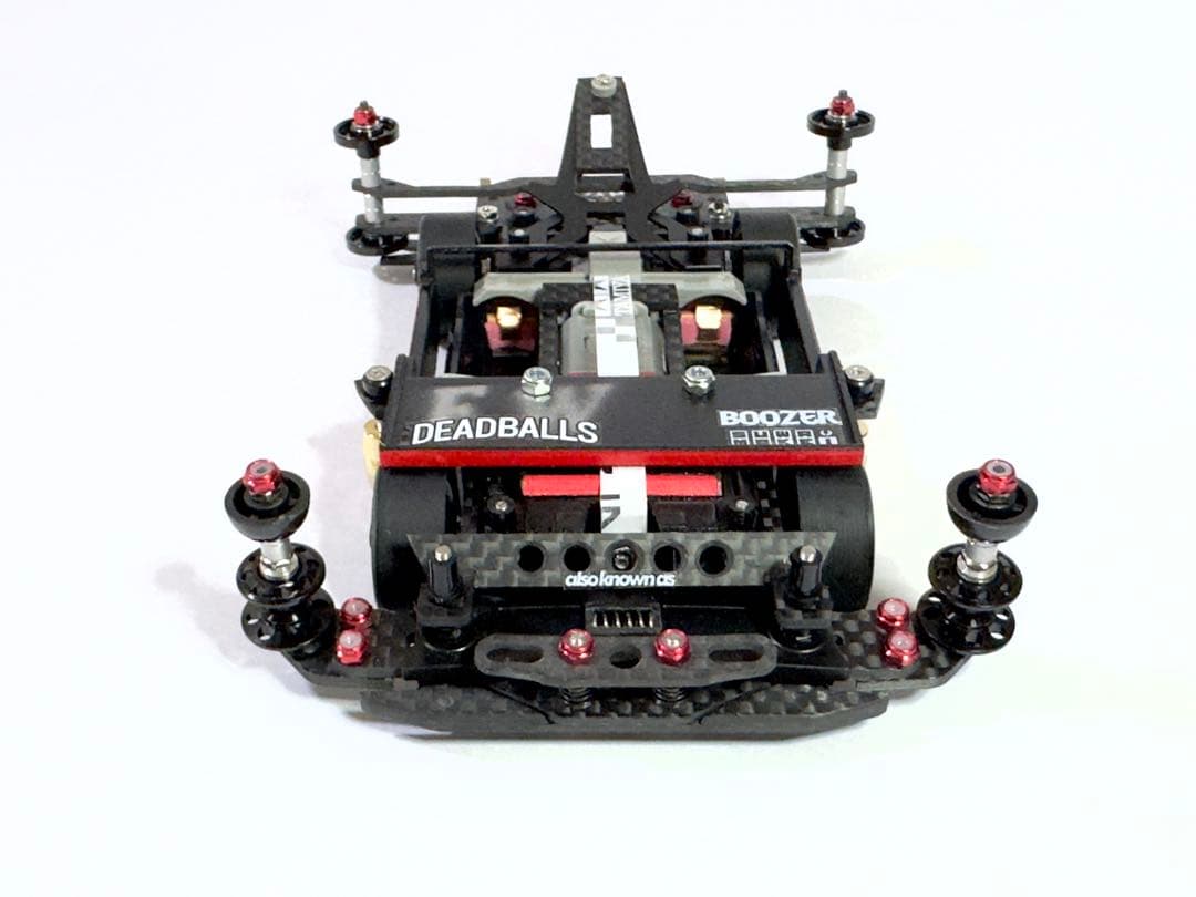 ミニ四駆　完成品　msフレキ マンモスダンプ