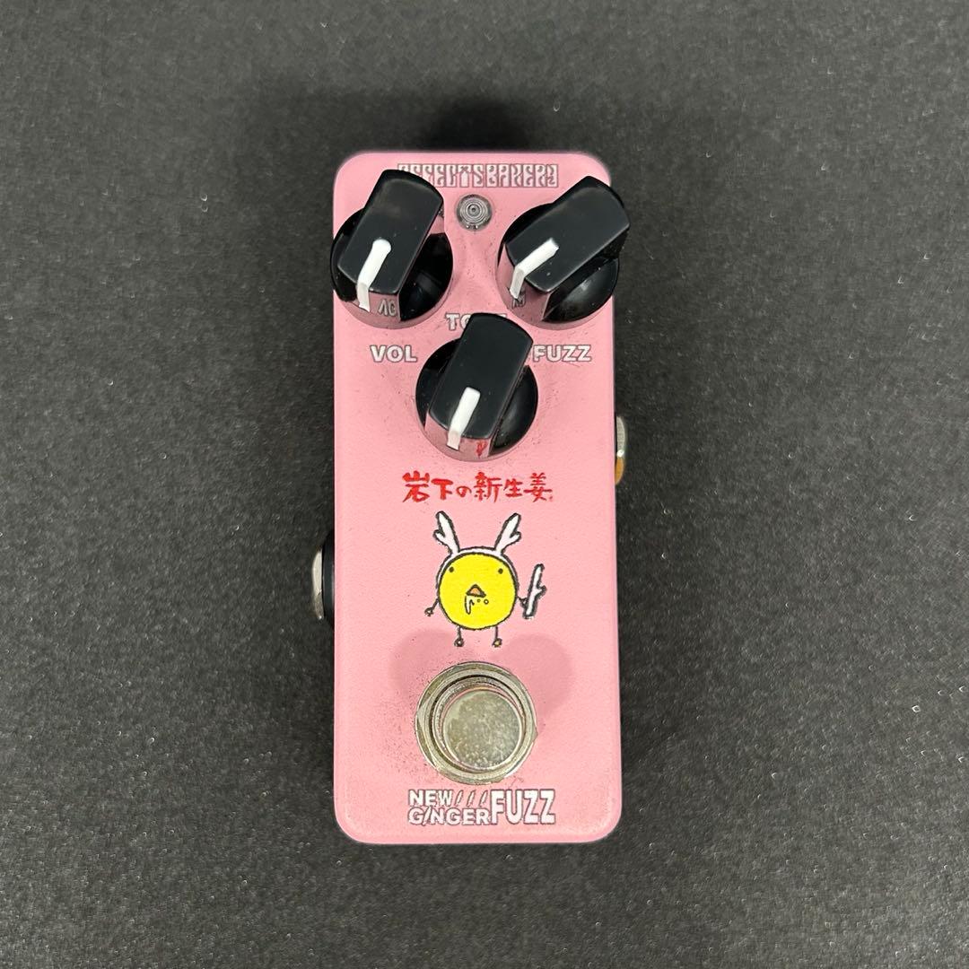 エフェクツベーカリー 4種類セット＋ケーブル類 OD Fuzz Delay PS 楽器