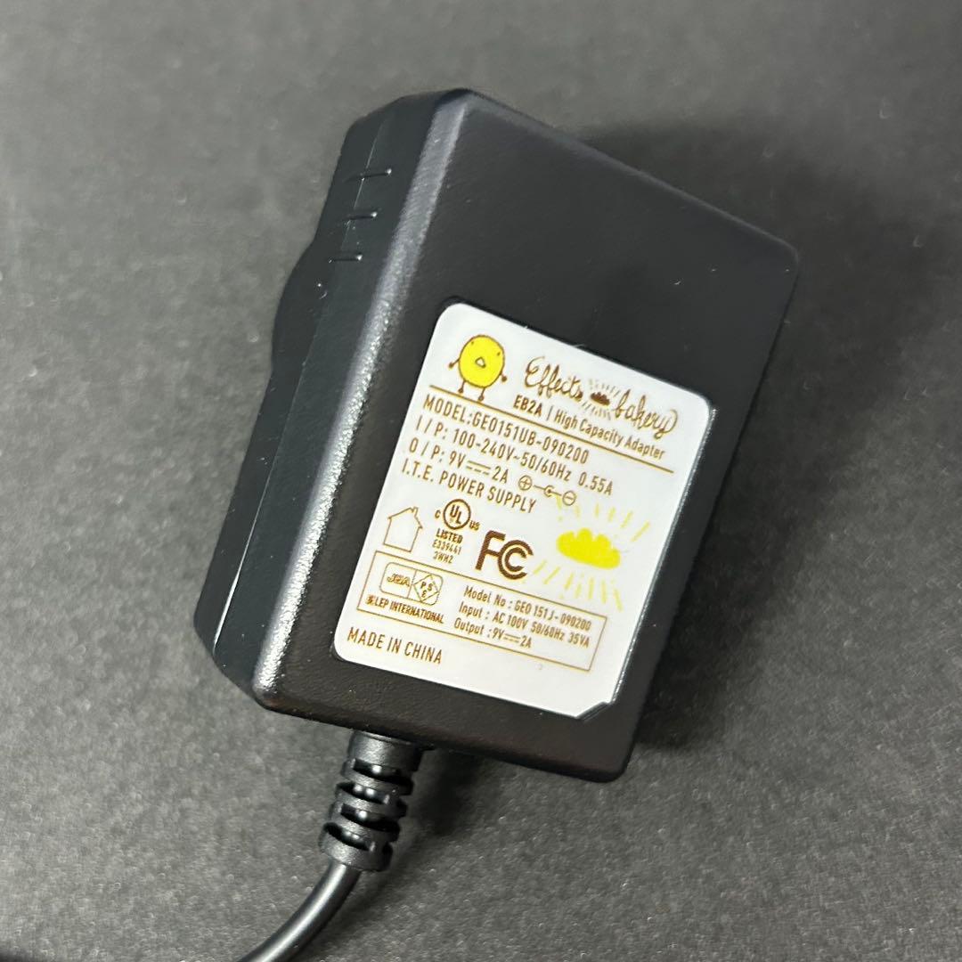 エフェクツベーカリー 4種類セット＋ケーブル類 OD Fuzz Delay PS 楽器