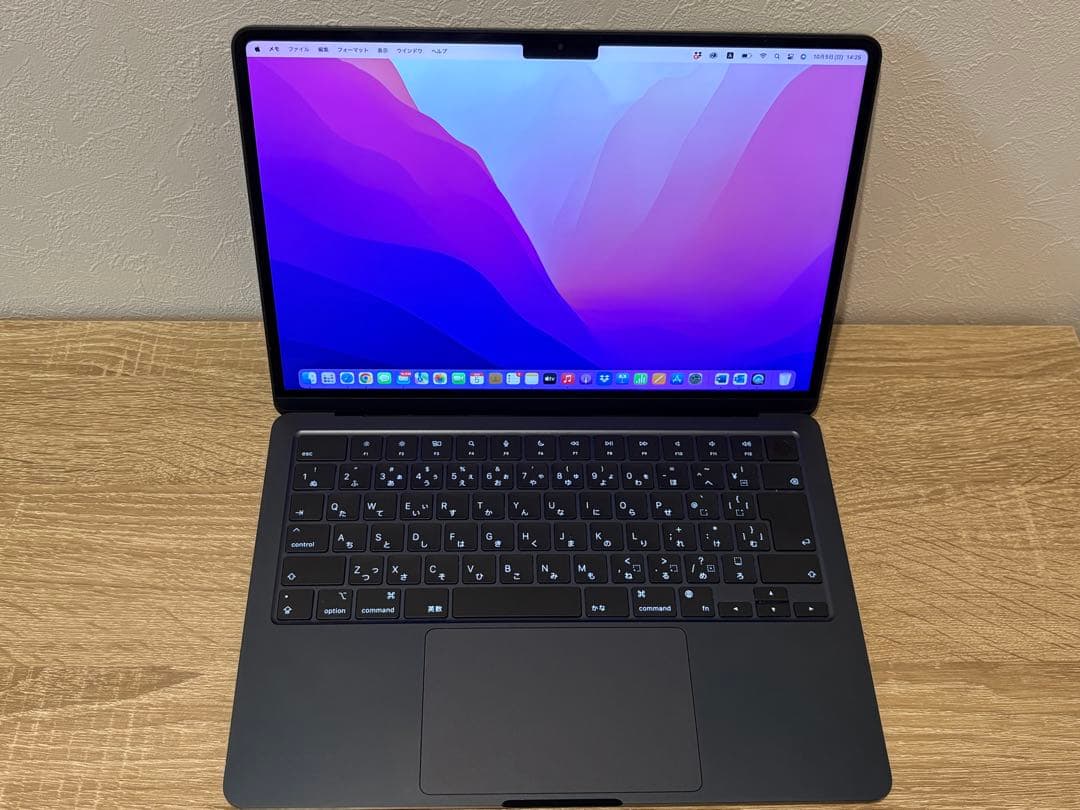 MacBookAir M2 13インチ 8GBメモリ256GBSSD JIS配列 Amazon.com: Apple Mid 2022 MacBook Air with Apple M2 Chip, 13.6