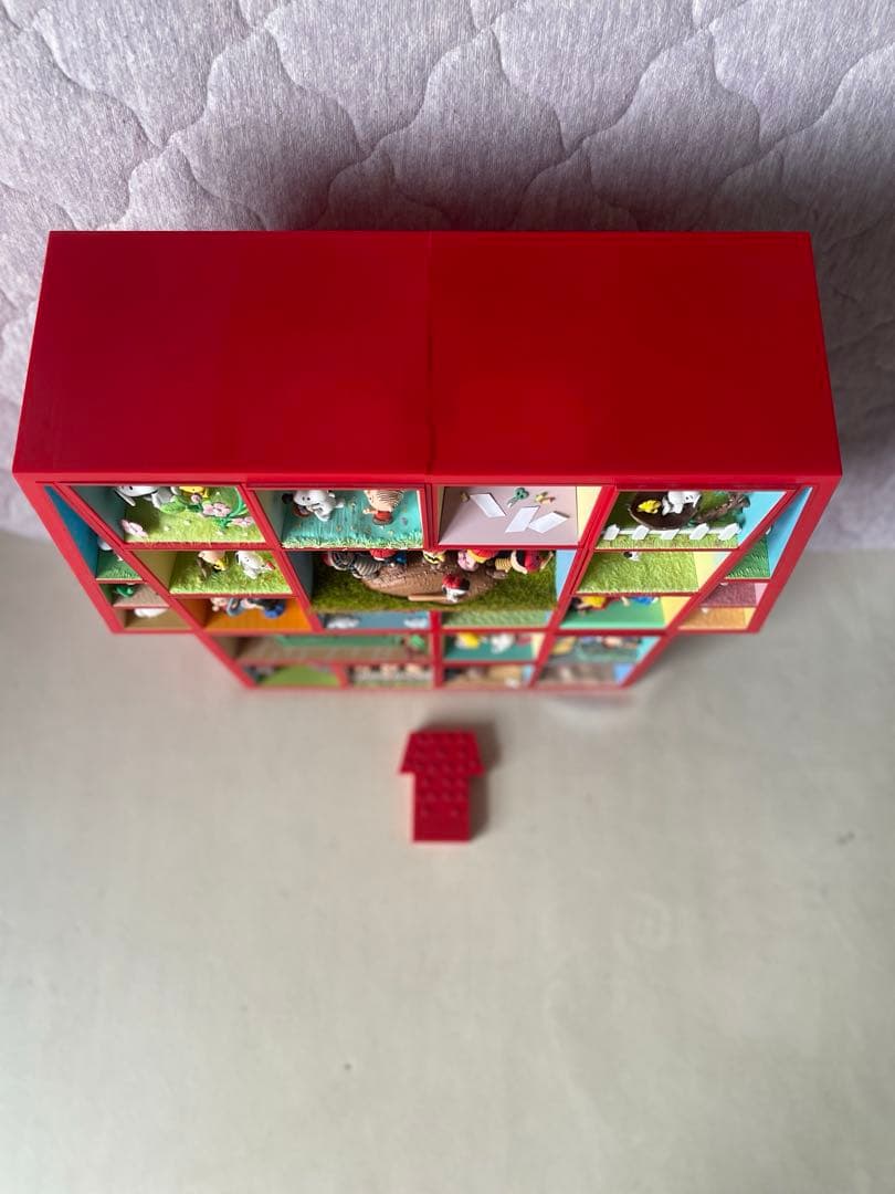 デアゴスティーニ つくってあつめる スヌーピー &フレンズ 1~100号 完成品