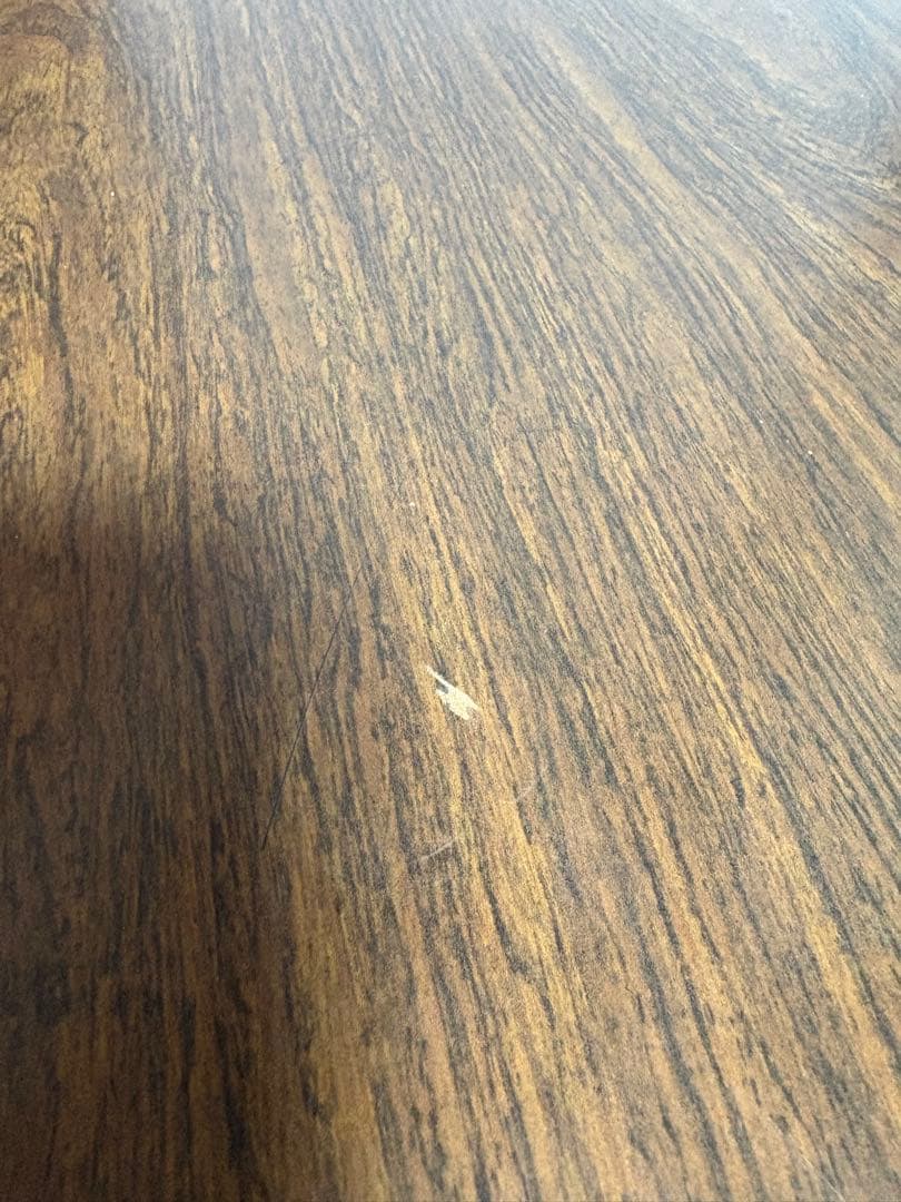 キツツキ　飛騨産業　昭和レトロ　ヴィンテージ　ダイニングテーブル　丸テーブル