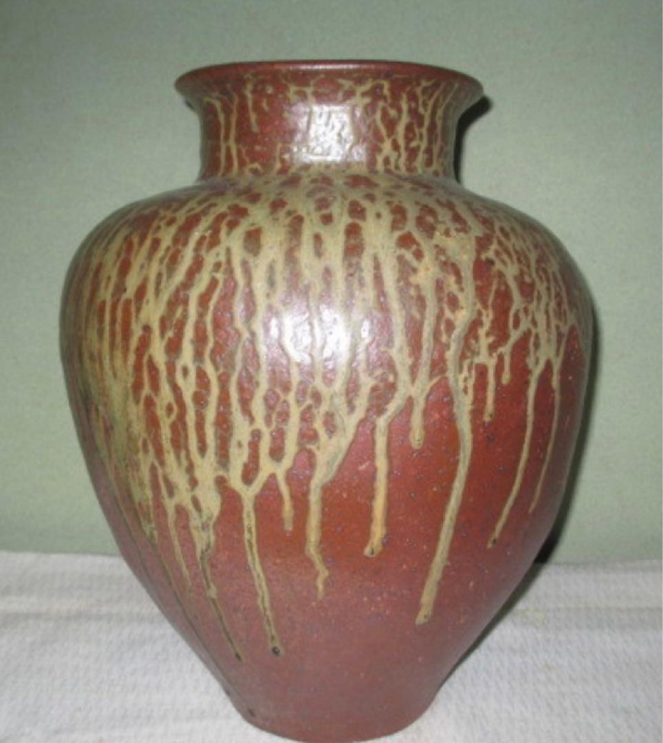 定価68万！澤田重治 壺 澤田重治 さわだしげじ 常滑焼 大壺 市