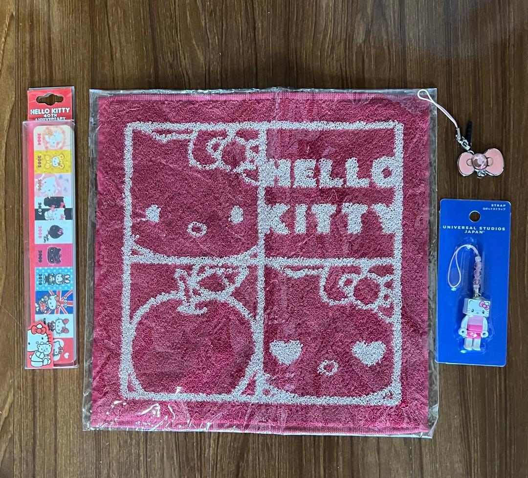 ハローキティ9点セット レアな物も入ってる可能性あります 写真をご覧