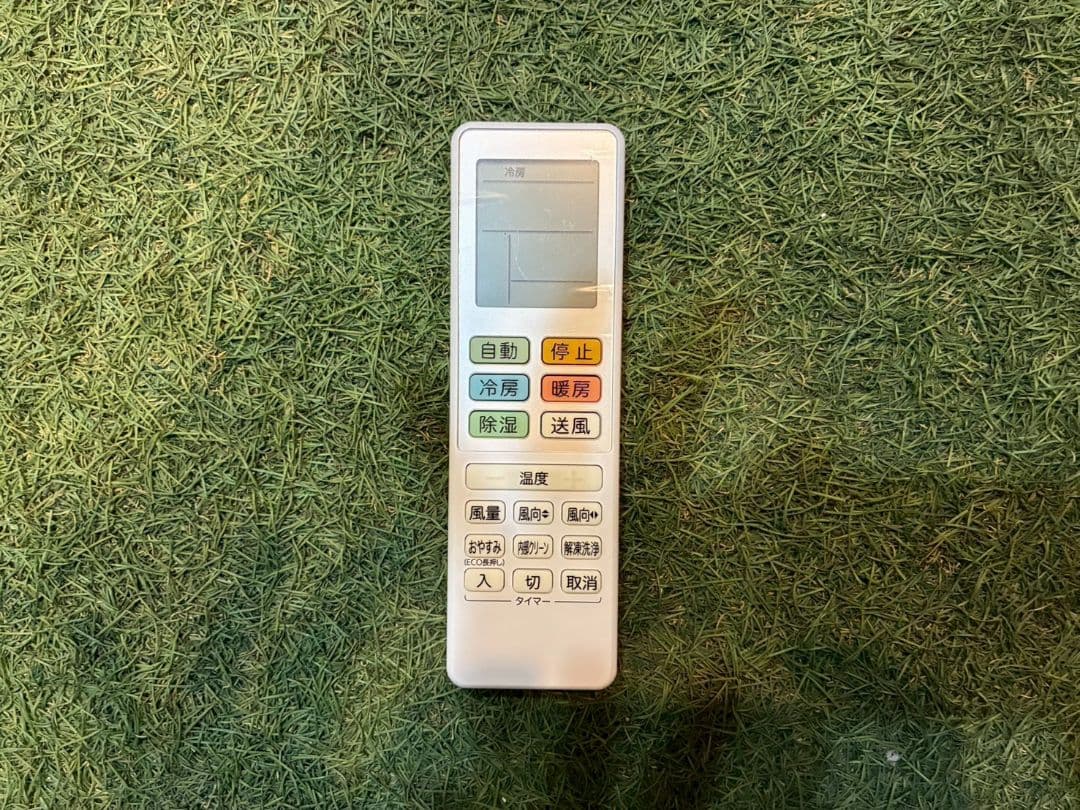 2018 ハイセンス【OB-HA22BK1-W】2025年 6畳 エアコン 中古 2018