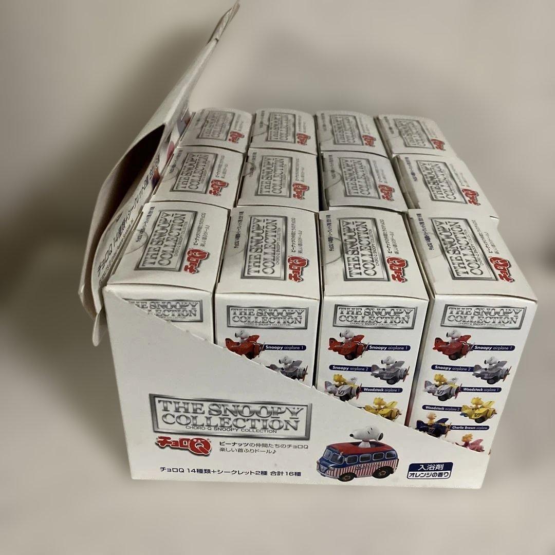 リ*ー様 THE SNOOPY COLLECTION チョロQ 12箱セット 入