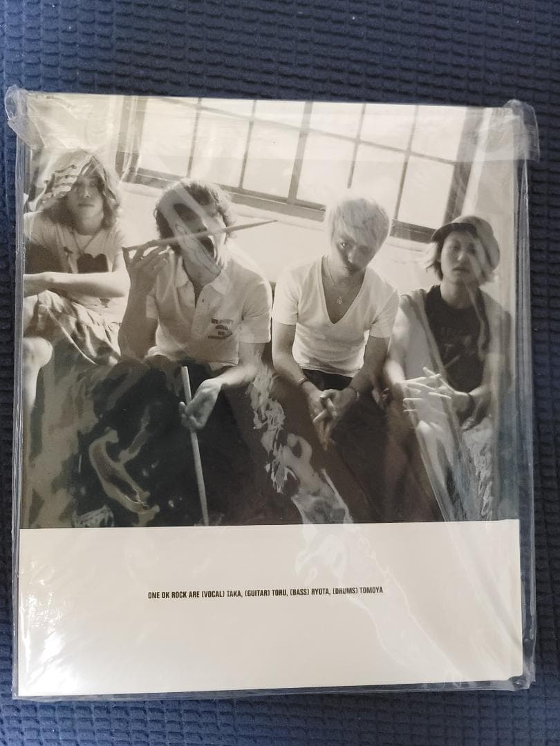 ONE OK ROCK PRIMAL FOOT MARK ISSUE 2013 - メルカリ