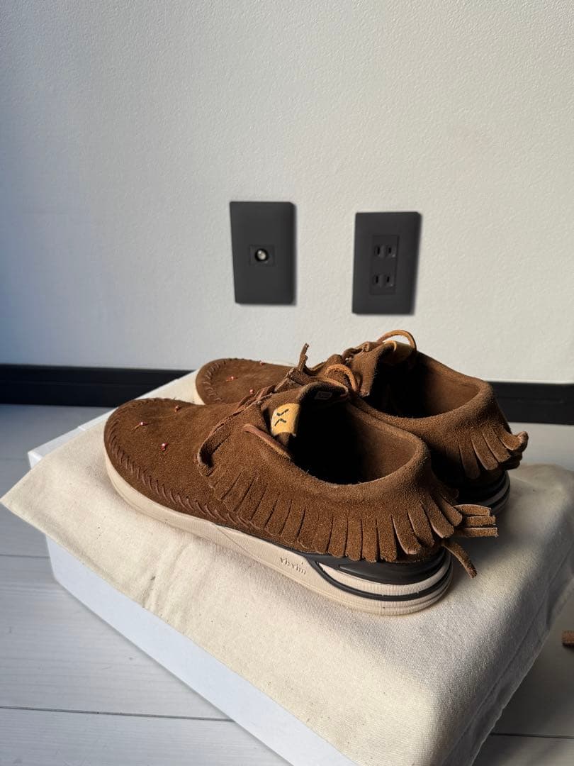 靴 VISVIM MALISEET SHAMAN-FOLK 2017SS