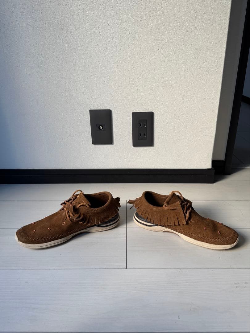 靴 VISVIM MALISEET SHAMAN-FOLK 2017SS