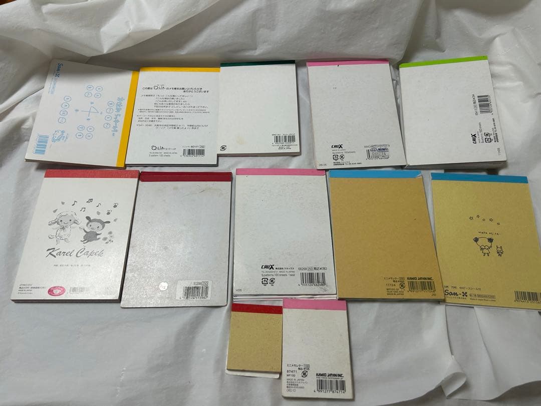 平成 レトロ ファンシー アニマル クローバー 大量 メモ帳 おまとめ