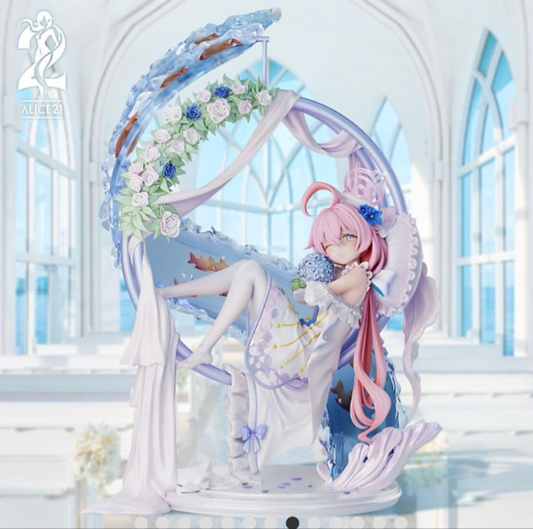 新品・未開封Alice21Studio 小鳥遊ホシノ 纯白誓约シリーズ第2/9弹